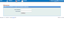Tablet Screenshot of client.cabinetdegreft.be